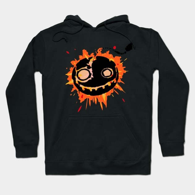 Junkrat Hoodie by sweetrolls